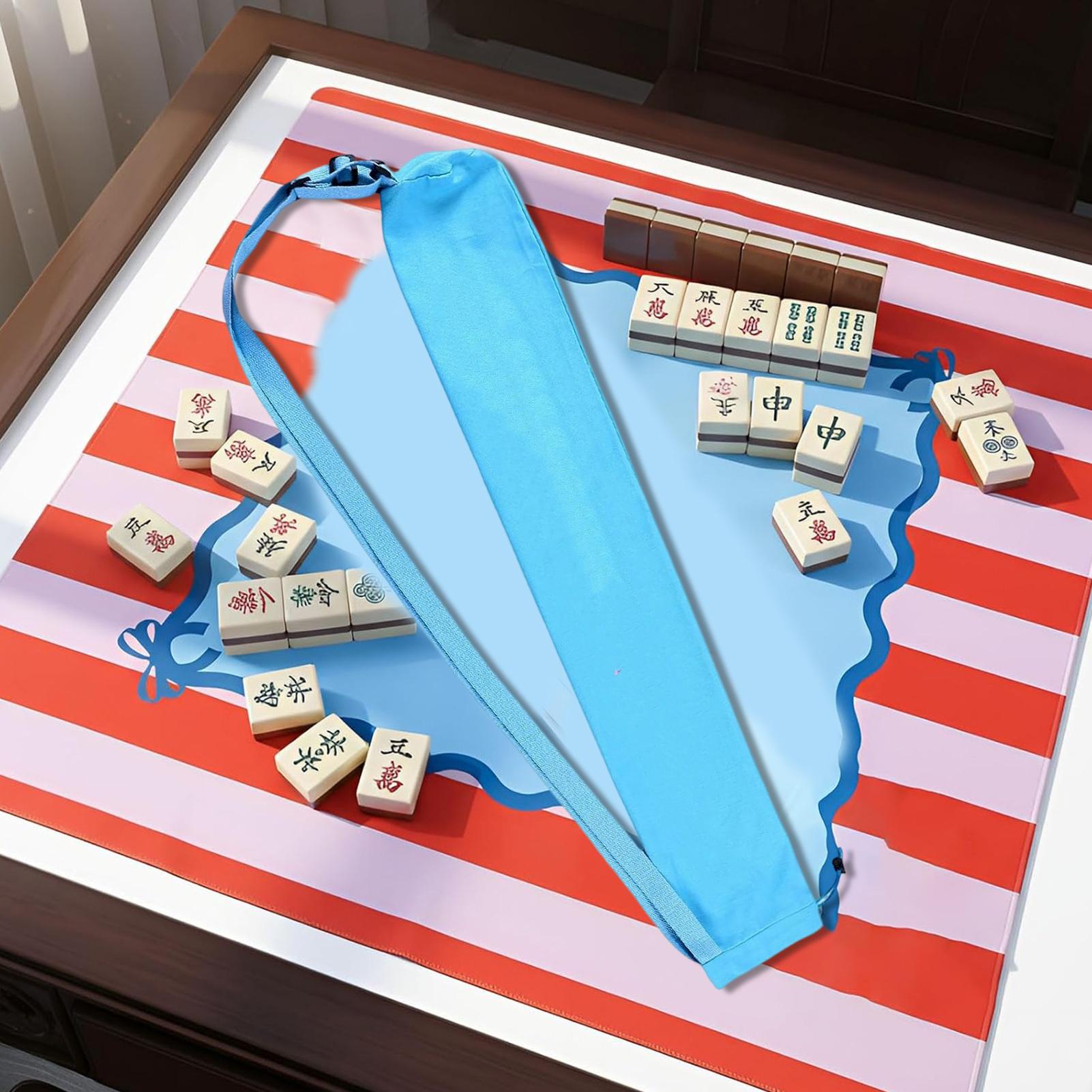 Mahjong Mat Bag Protective Dra - Travel Outdoor Camping Youtube 评论和价格