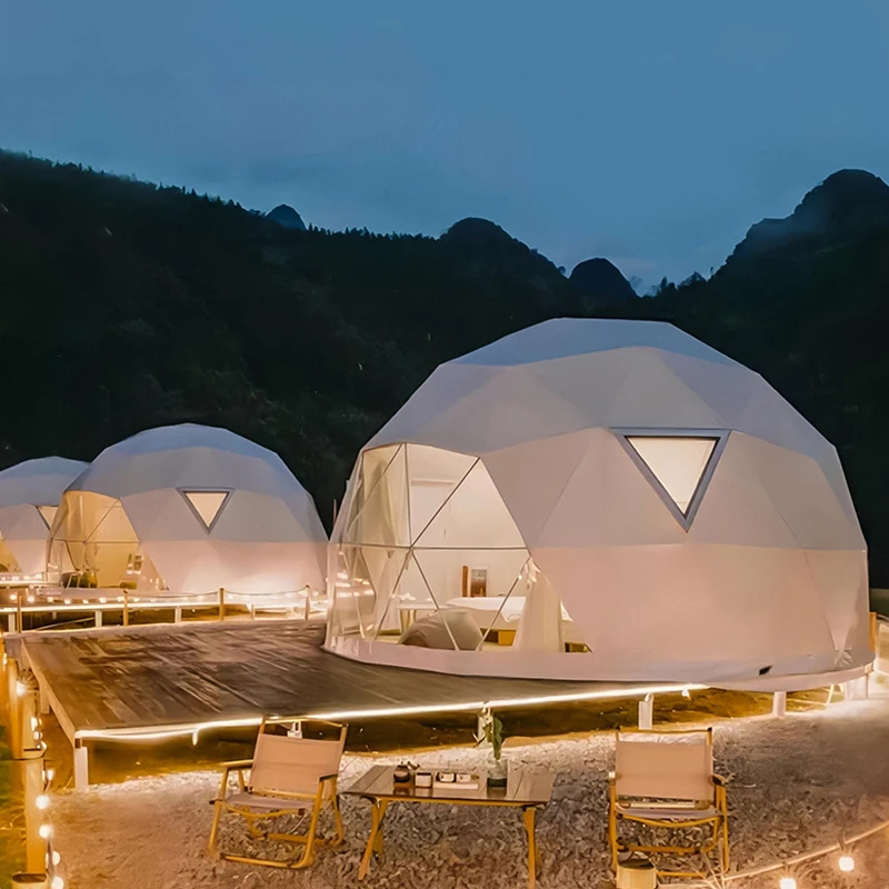 Premium Geodesic Glamping Dome - Outdoor Camping And Glamping 评论和价格