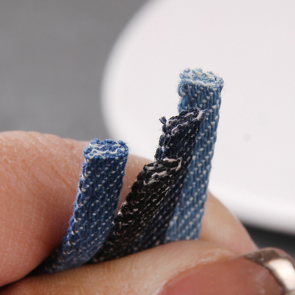 5meters 5mm Denim Strap Falt C - Paracord Bracelet 评论和价格