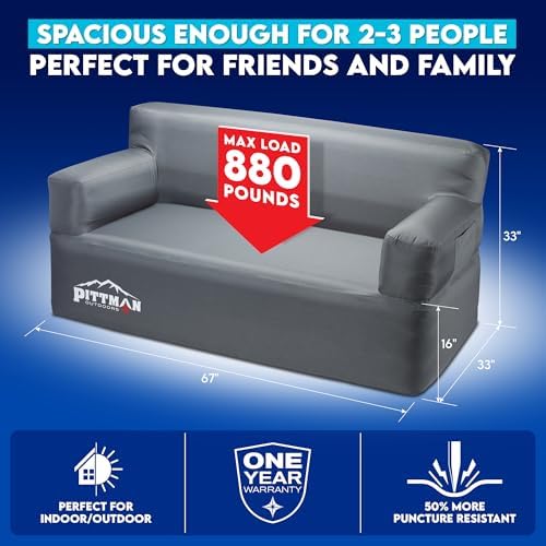 Pittman - Inflatable Couch wit - Outdoor Camping And Glamping 评论和价格