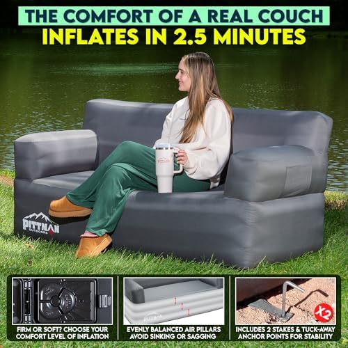 Pittman - Inflatable Couch wit - Outdoor Camping And Glamping 评论和价格