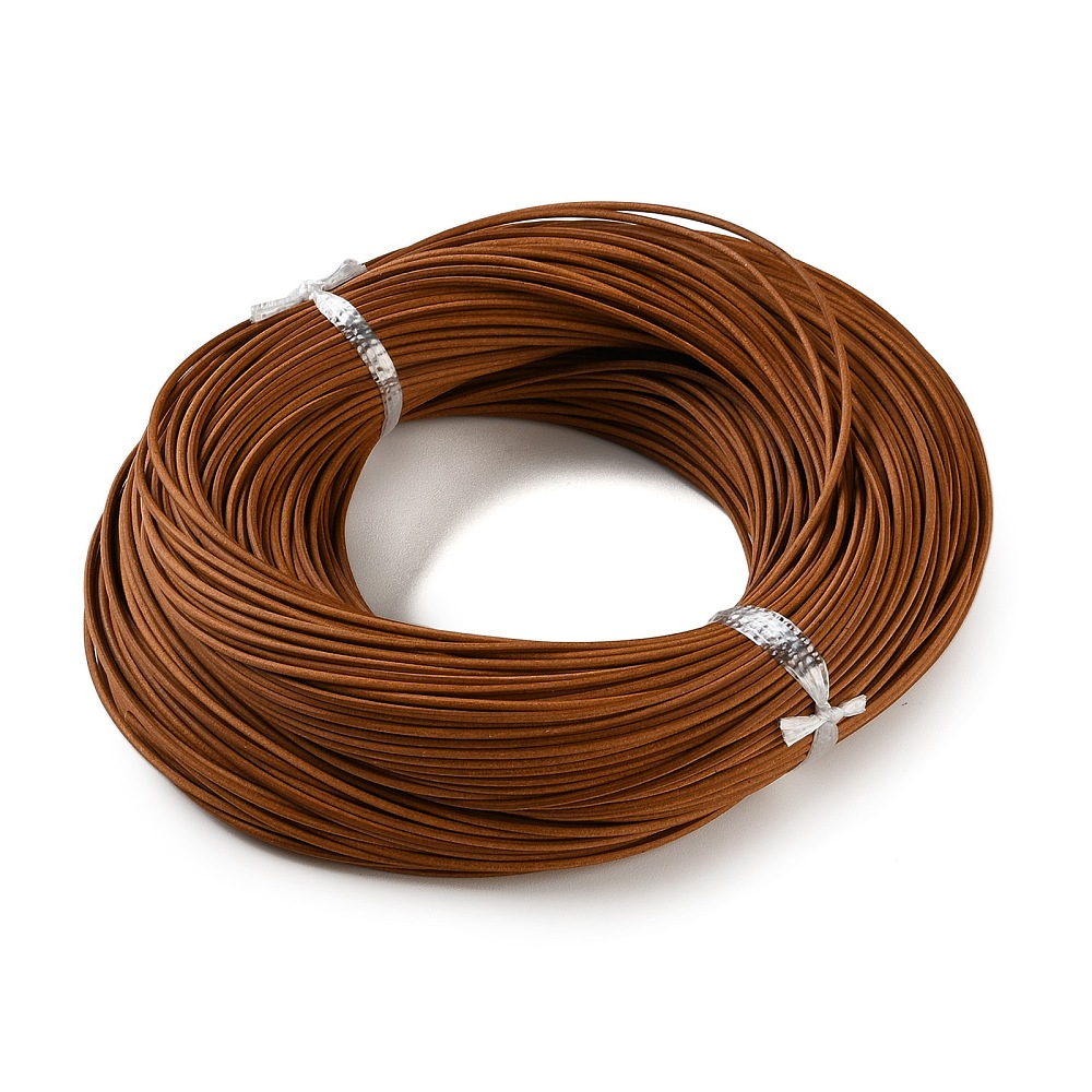 100m 1mm/1.5mm/2mm/3mm Cowhide - Paracord Bracelet 评论和价格