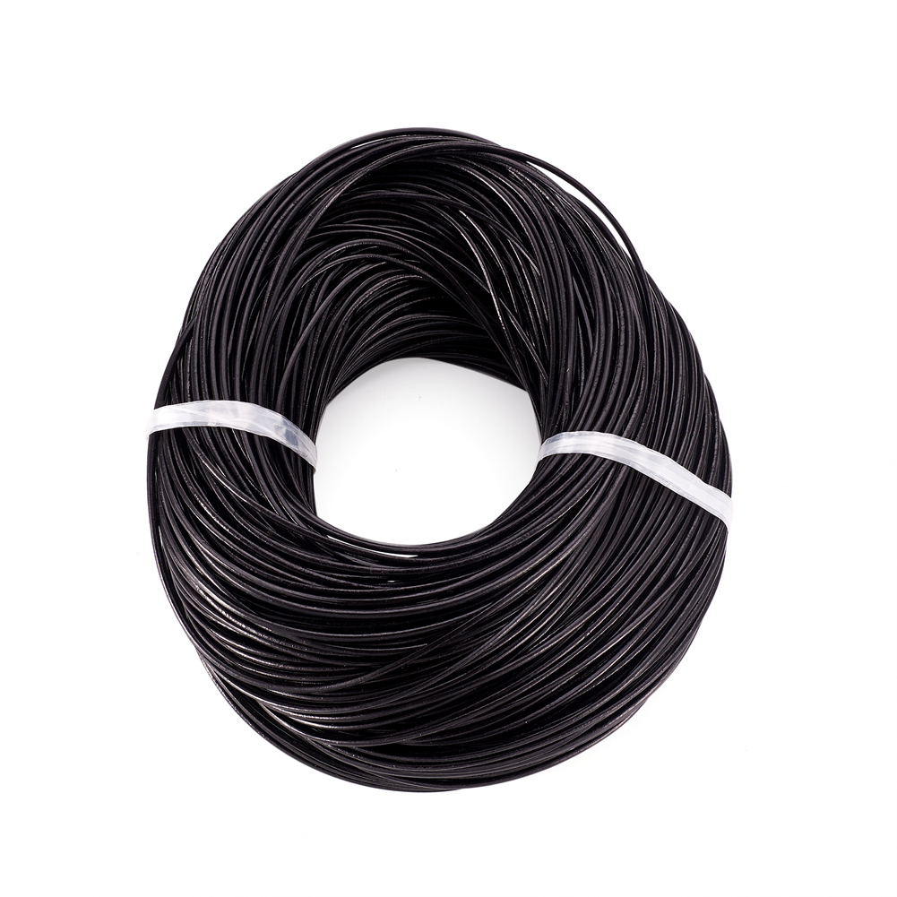 100m 1mm/1.5mm/2mm/3mm Cowhide - Paracord Bracelet 评论和价格