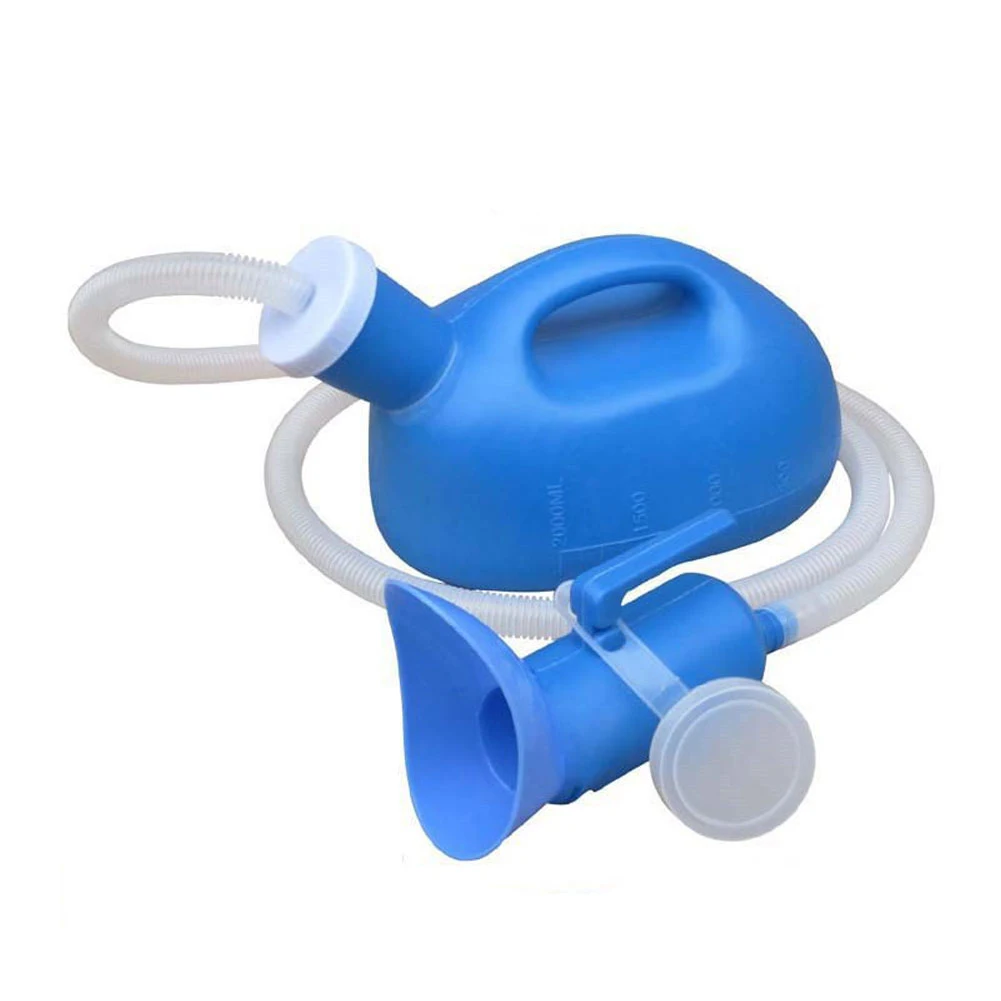 2000ml Portable Urinal With Ho - Travel Outdoor Camping Youtube 评论和价格
