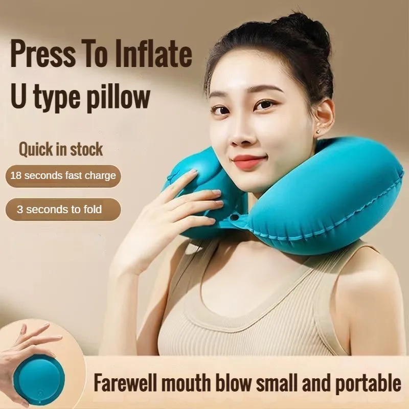 Car Portable Neck Protection U - Camp Pillow Compressible 评论和价格