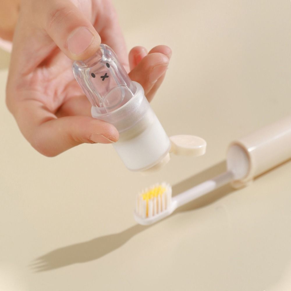 Creative 2-IN-1 Travel Toothbr - Travel Outdoor Camping Youtube 评论和价格