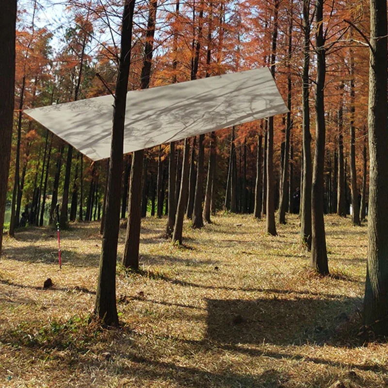 Outdoor Ultralight Sun Shelter - Outdoor Camping Rug Waterproof 评论和价格