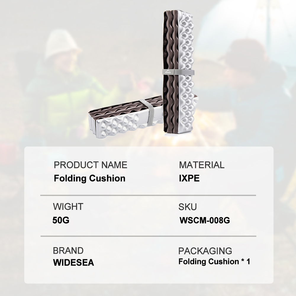 Widesea Camping Foldable Mat S - Outdoor Camping Rug Waterproof 评论和价格