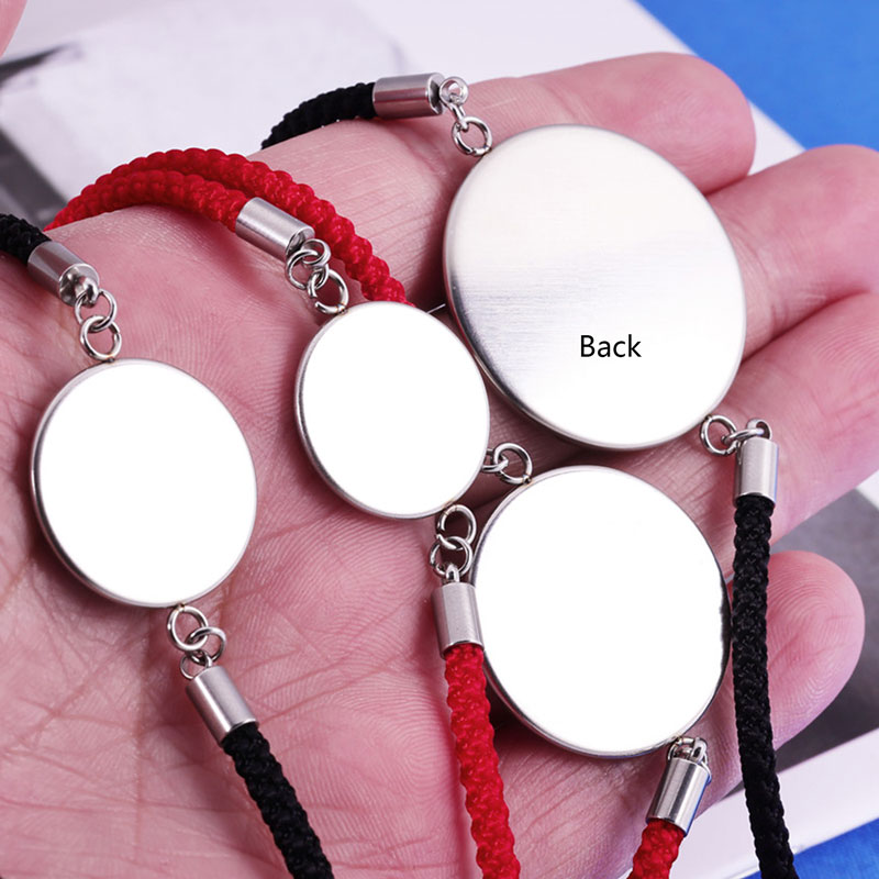 4pcs/lot 18-30mm Stainless Ste - Paracord Bracelet 评论和价格