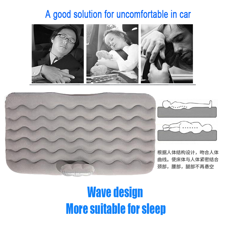 Car Air Inflatable Travel Matt - Camp Pillow Compressible 评论和价格