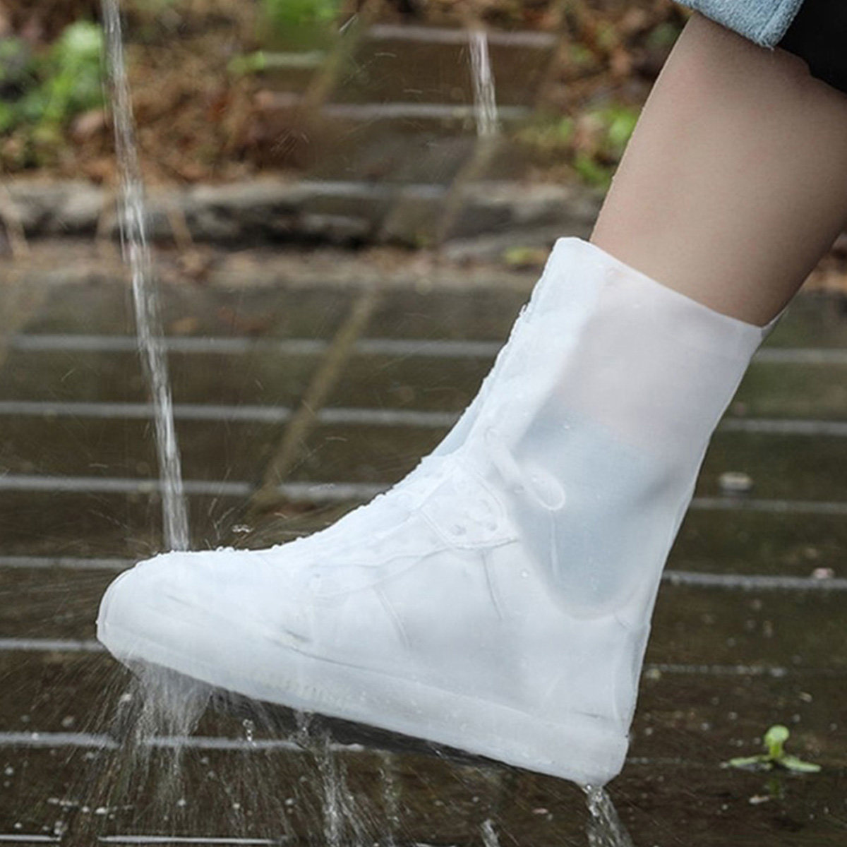 1Pair Waterproof Shoe Covers R - Travel Outdoor Camping Youtube 评论和价格