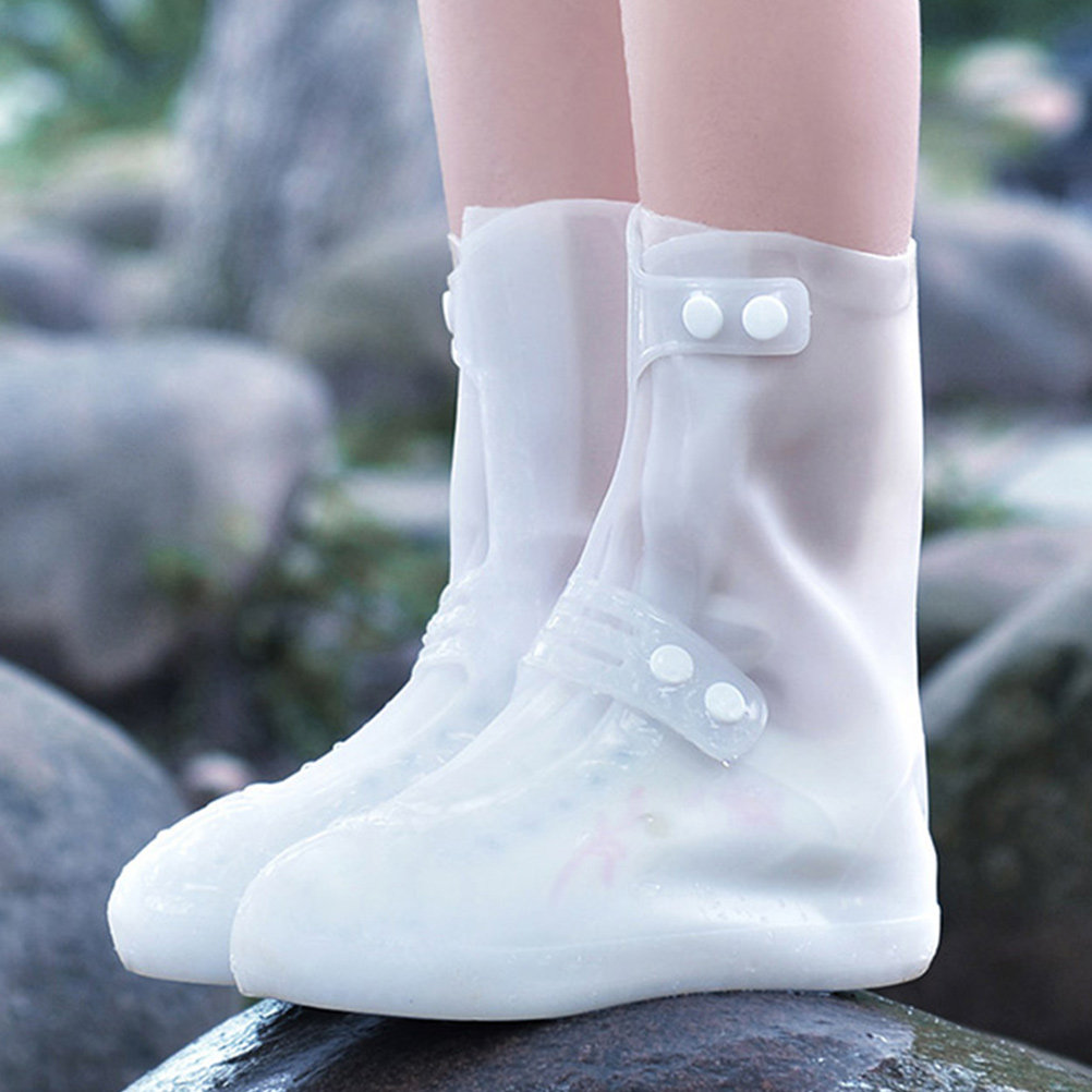 1Pair Waterproof Shoe Covers R - Travel Outdoor Camping Youtube 评论和价格