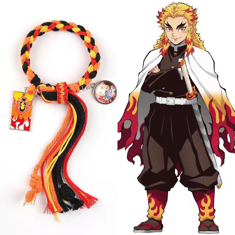 Demon Slayer Bracelet Tanjiro  - Paracord Bracelet 评论和价格