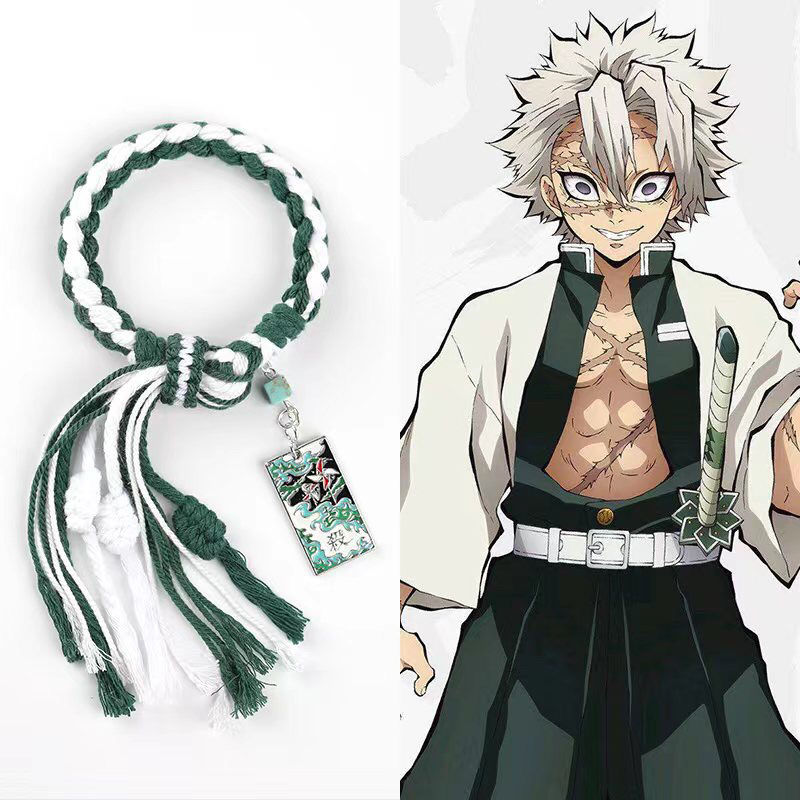 Demon Slayer Bracelet Tanjiro  - Paracord Bracelet 评论和价格