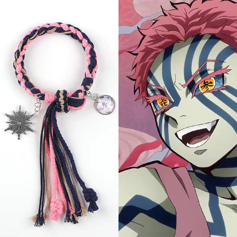Demon Slayer Bracelet Tanjiro  - Paracord Bracelet 评论和价格