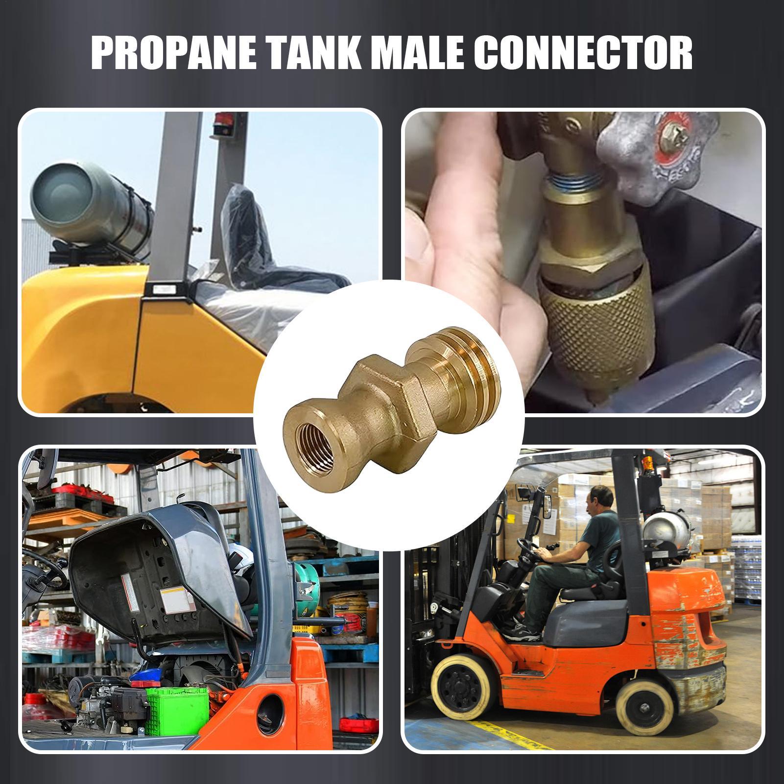 Propane Tank Connector Male Br - Outdoor Camping Bbq 评论和价格