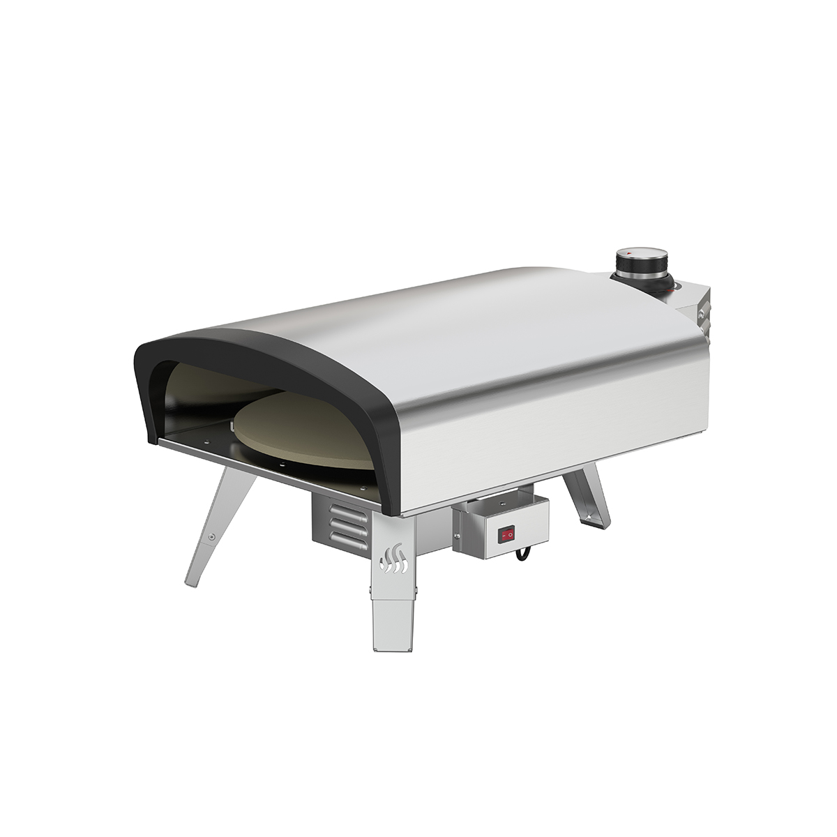 Pizza Oven With Stone Camping  - Outdoor Camping Oven 评论和价格