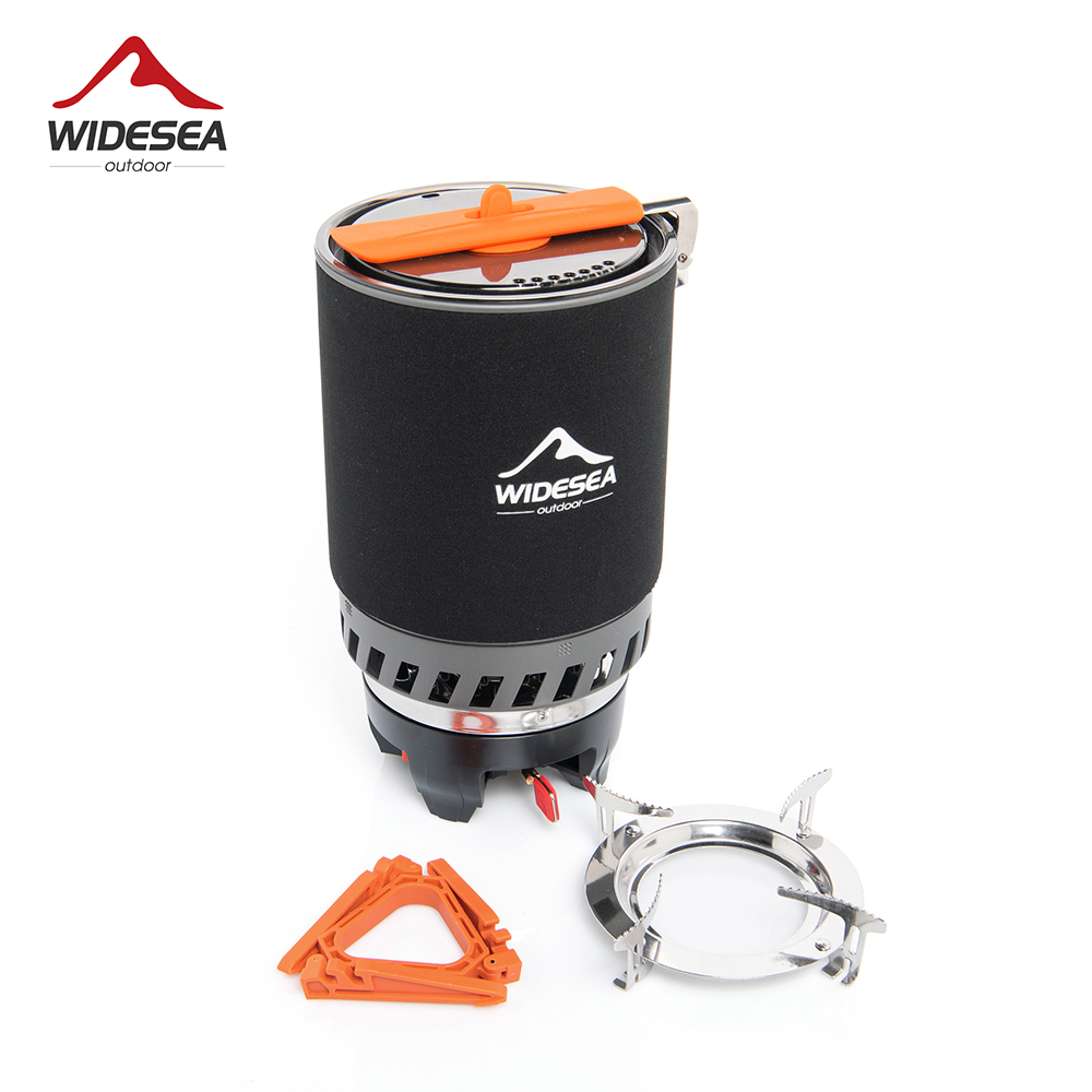 Widesea Camping Cooking System - Camp Cooking Set 评论和价格