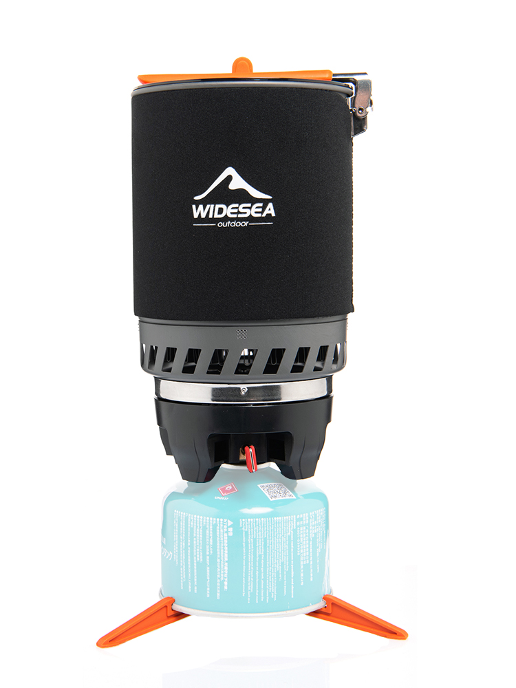 Widesea Camping Cooking System - Camp Cooking Set 评论和价格