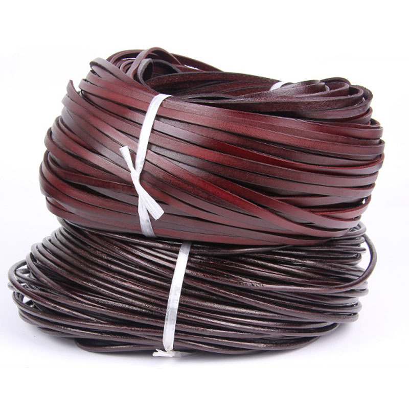 2Meter 1-20mm Retro Genuine Le - Paracord Bracelet 评论和价格