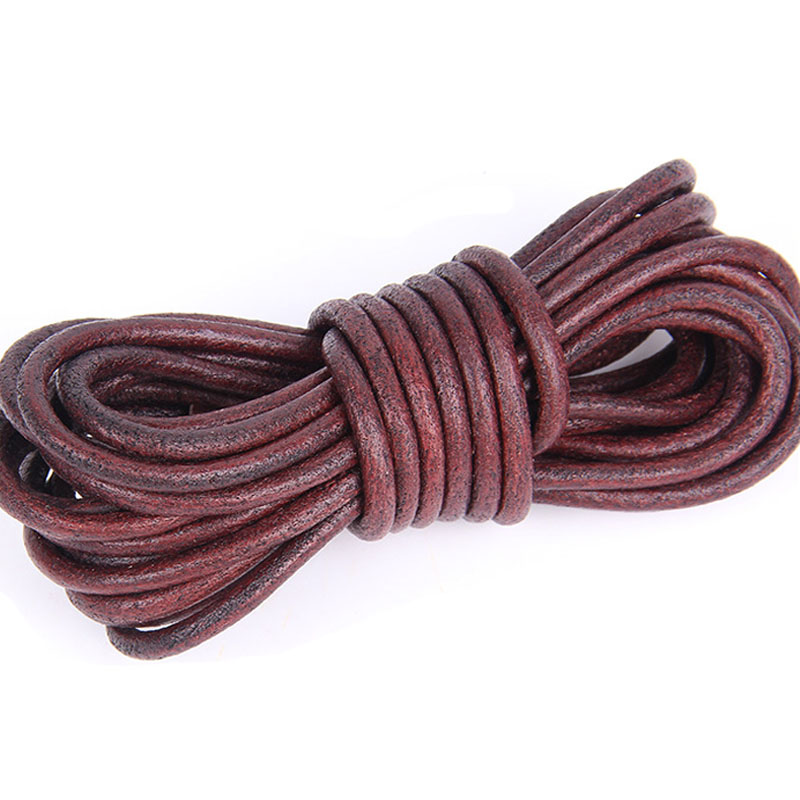 2Meter 1-20mm Retro Genuine Le - Paracord Bracelet 评论和价格