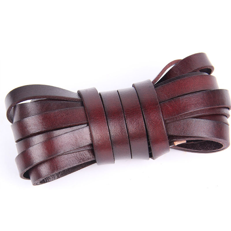 2Meter 1-20mm Retro Genuine Le - Paracord Bracelet 评论和价格