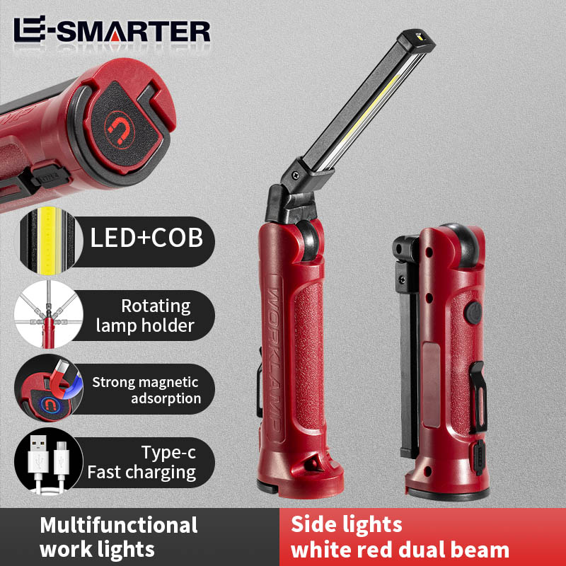 COB LED Work Light Rechargeabl - Outdoor Camping Lampe 评论和价格