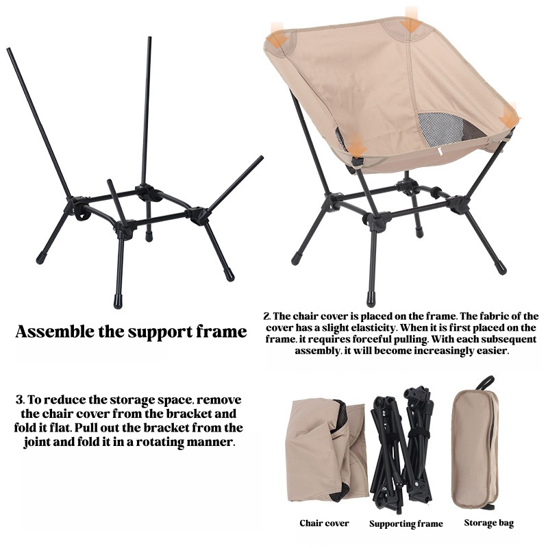Beach Fishing Stool Portable F - Travel Outdoor Camping Youtube 评论和价格