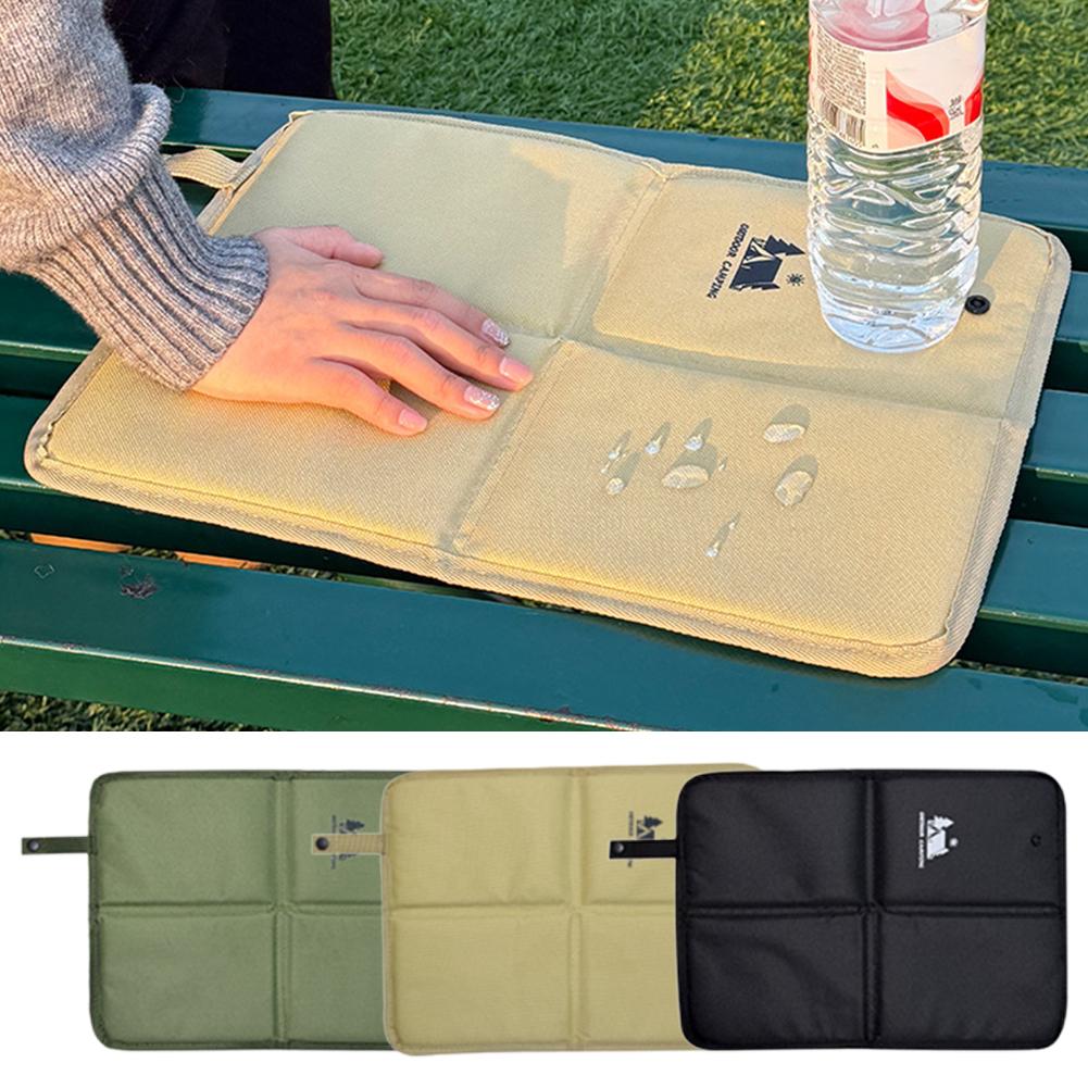 Foldable Camping Seat Cushion, - Outdoor Camping Rug Waterproof 评论和价格