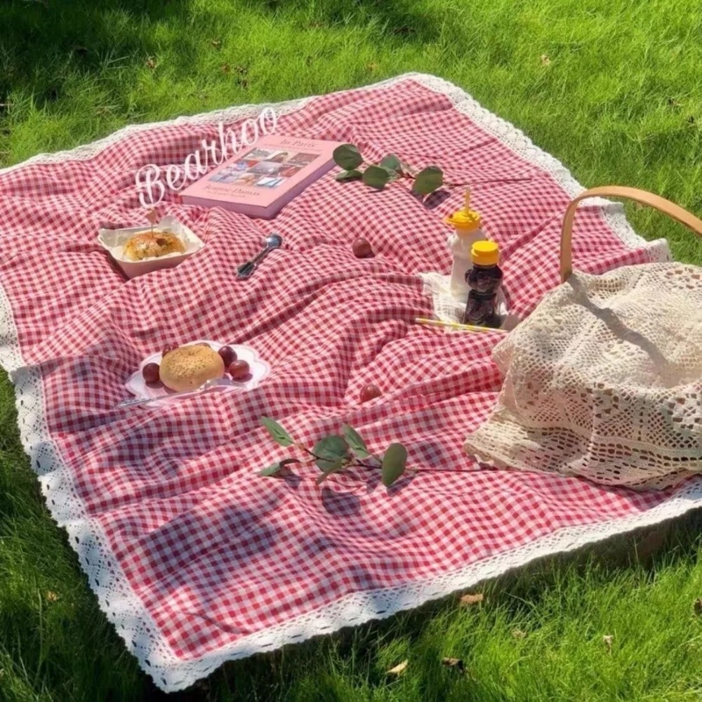 1pc Outdoor Picnic Mat, Summer - Outdoor Camping Mat 评论和价格