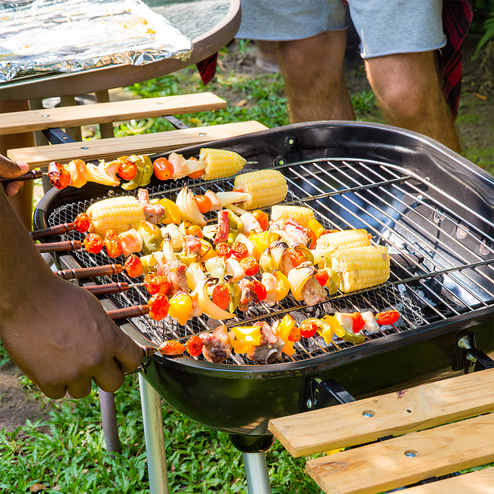 6Sheets Heavy Duty Mesh Grill  - Outdoor Gas Stove 评论和价格