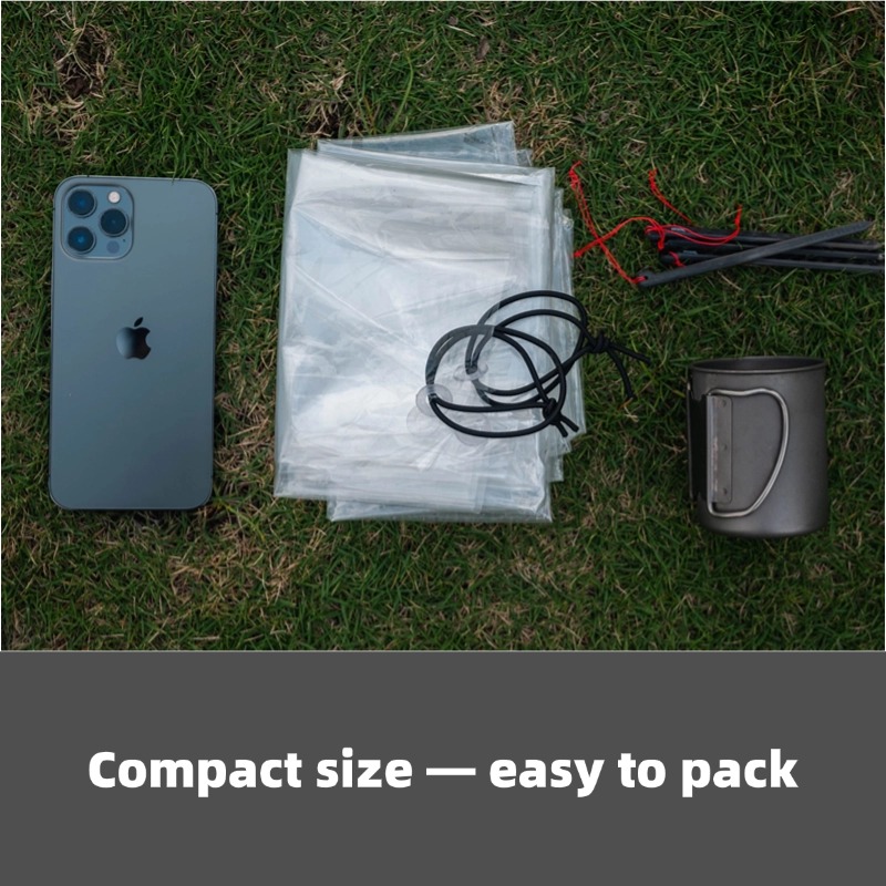 [HODR GEAR]Ultralight Polycro  - Outdoor Camping Rug Waterproof 评论和价格