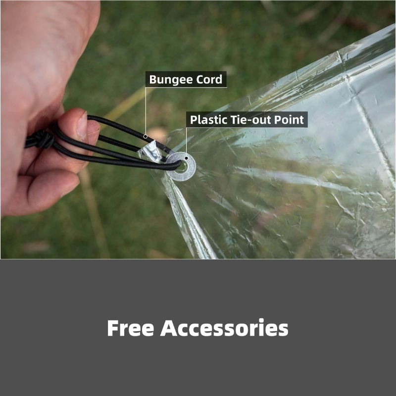 [HODR GEAR]Ultralight Polycro  - Outdoor Camping Rug Waterproof 评论和价格