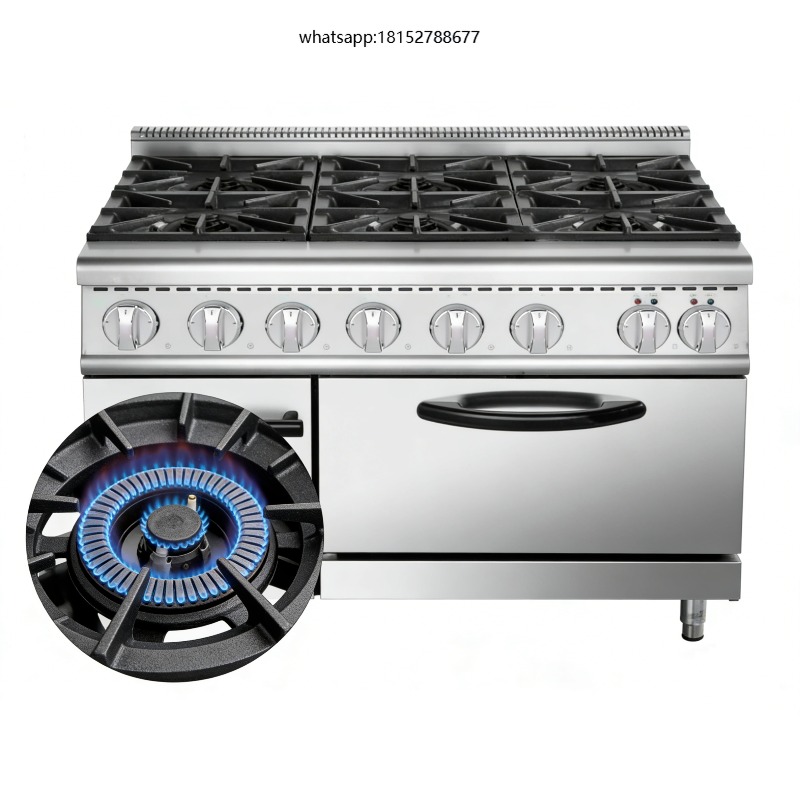 Outdoor Stainless Steel 6 Burn - Outdoor Gas Stove 评论和价格