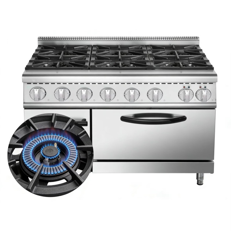 Outdoor Stainless Steel 6 Burn - Outdoor Gas Stove 评论和价格