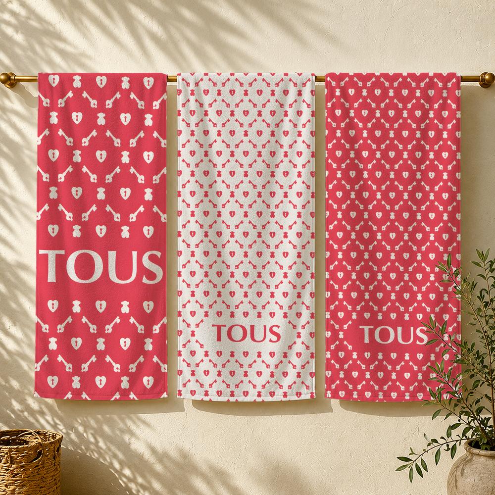Jewelry Brand T-TOUS Towel Tow - Outdoor Camping Brand 评论和价格