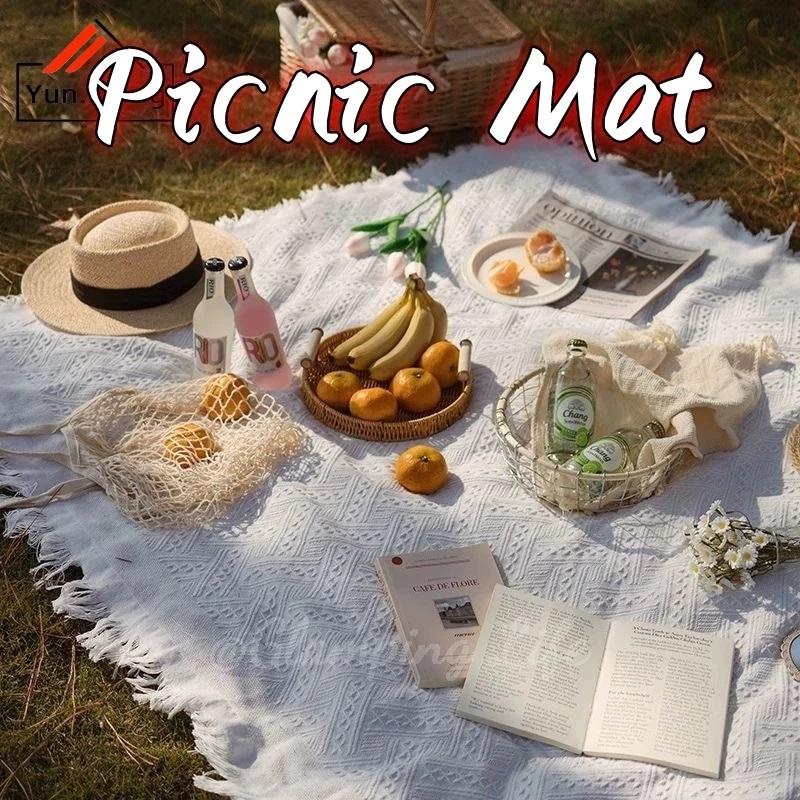 【CC】Picnic Blanket Camping Bla - Outdoor Camping Mat 评论和价格