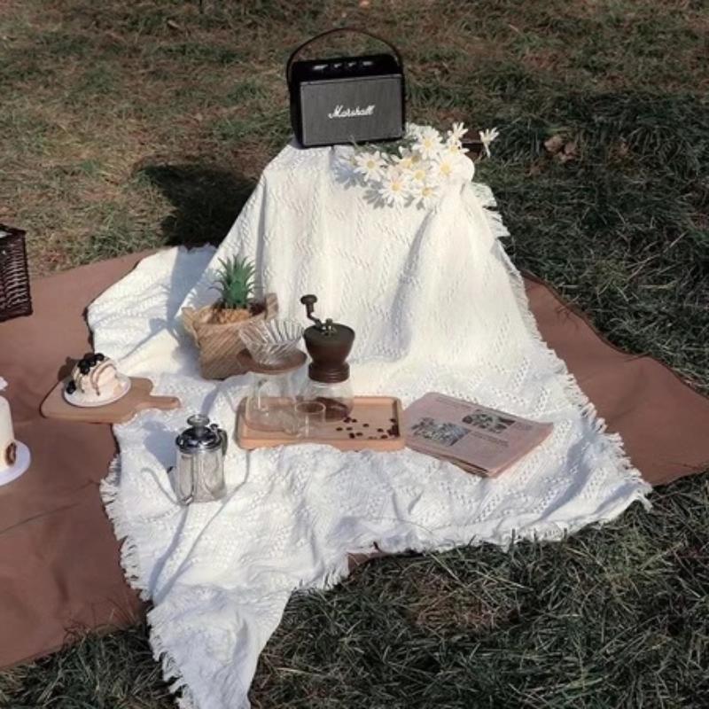 【CC】Picnic Blanket Camping Bla - Outdoor Camping Mat 评论和价格