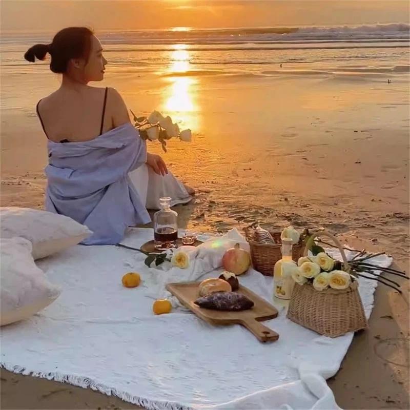 【CC】Picnic Blanket Camping Bla - Outdoor Camping Mat 评论和价格