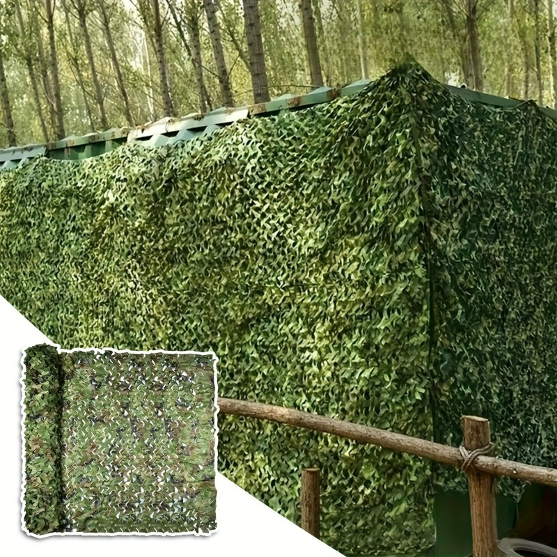 1pc Green Camouflage Netting J - Outdoor Camping Venues 评论和价格