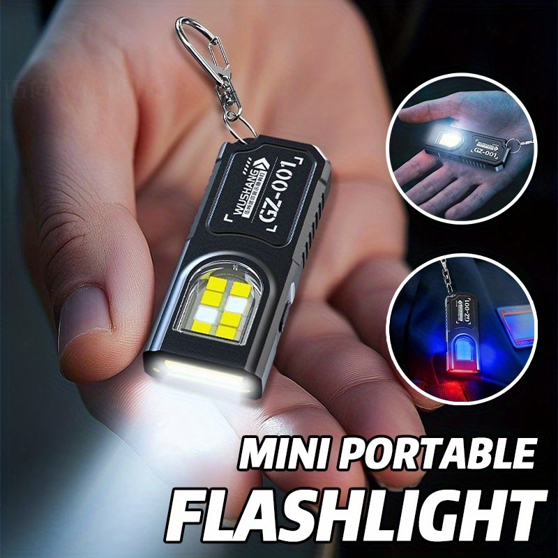 Powerful Mini COB LED Keychain - Outdoor Camping Lampe 评论和价格