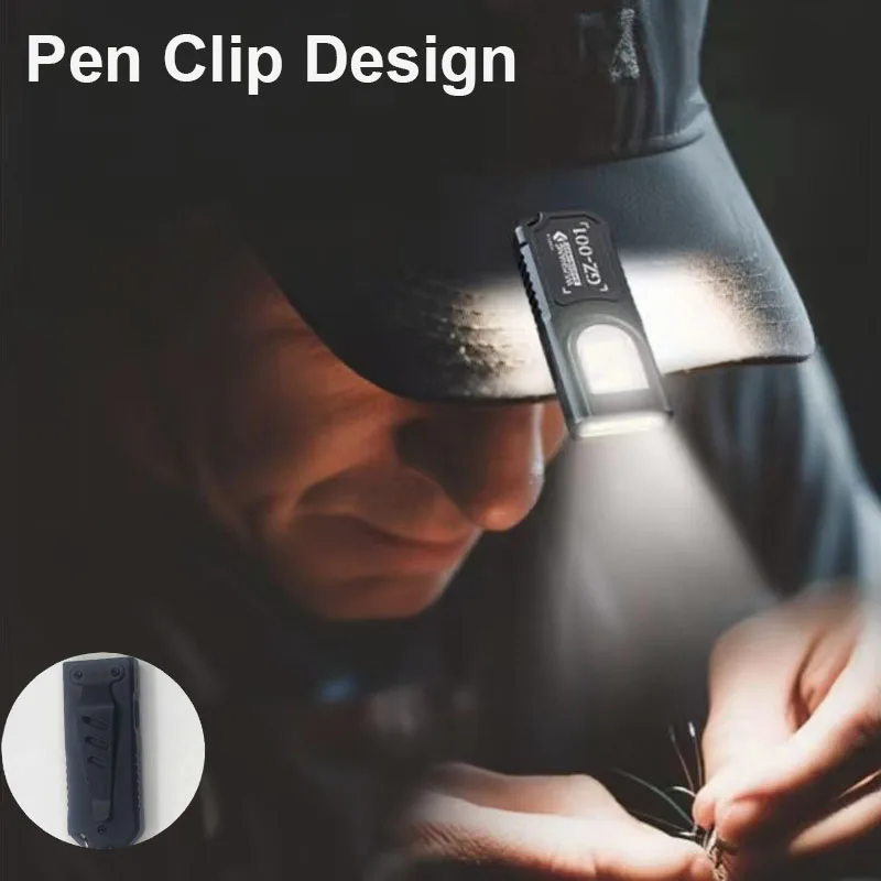 Powerful Mini COB LED Keychain - Outdoor Camping Lampe 评论和价格