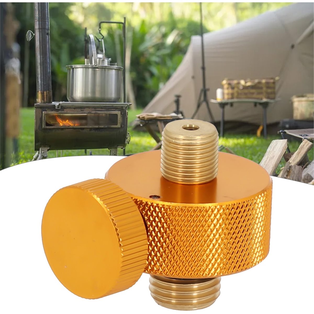 Camping Gaskocher Adapter Mit  - Outdoor Und Camping Messe 评论和价格