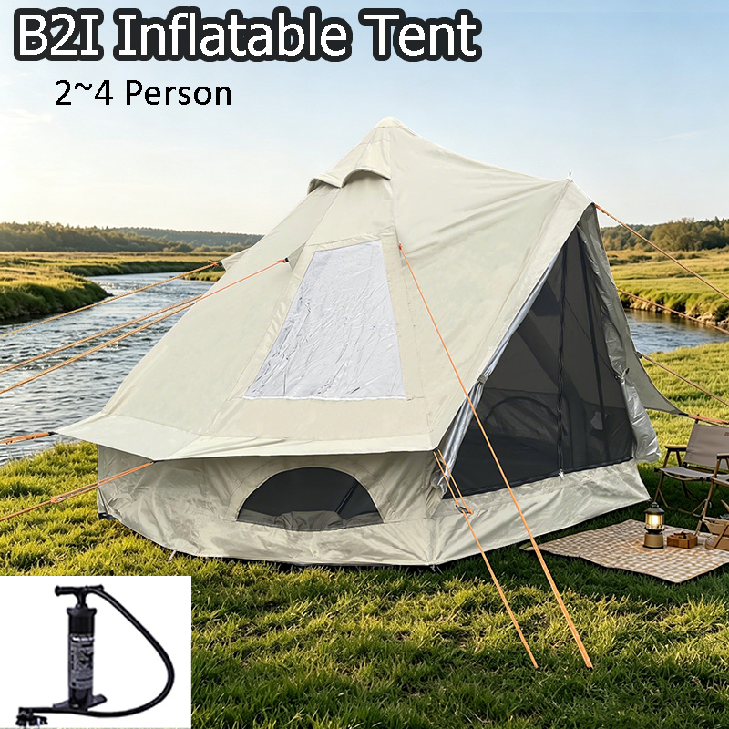 Inflatable Tent-3m 3 Person In - Outdoor Camping And Glamping 评论和价格