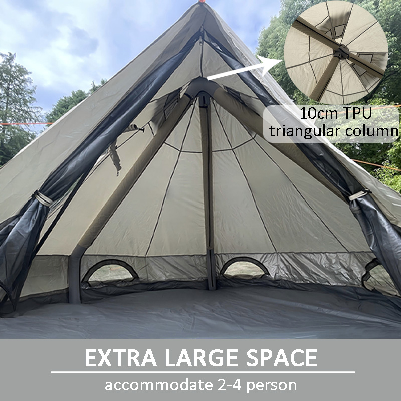 Inflatable Tent-3m 3 Person In - Outdoor Camping And Glamping 评论和价格