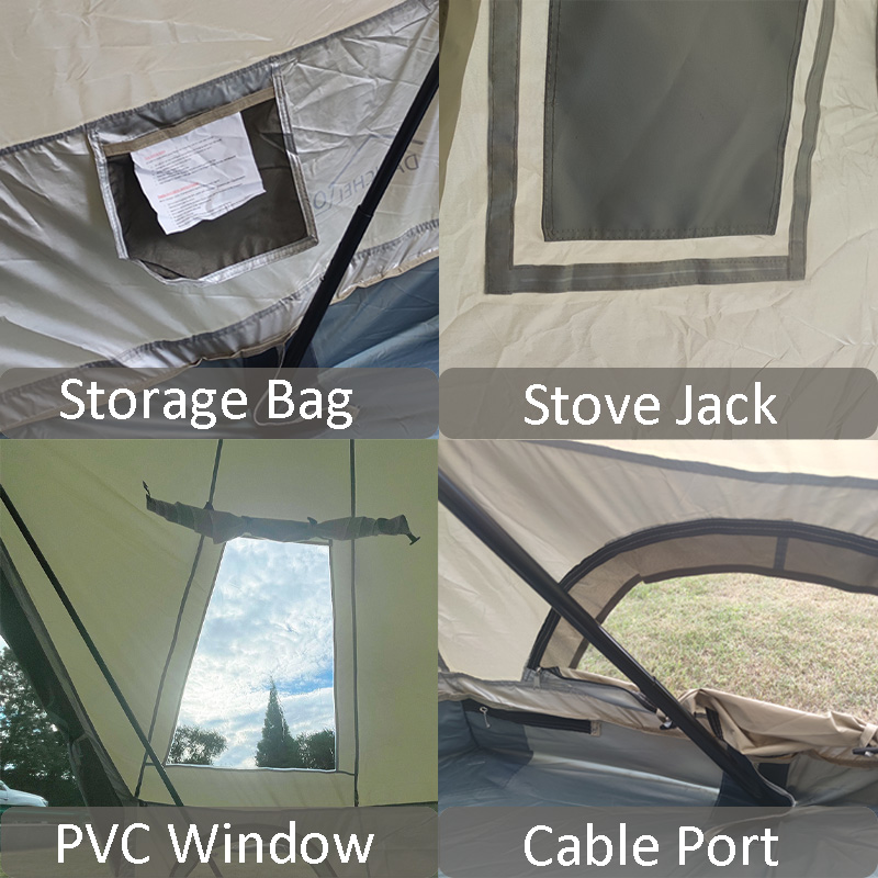 Inflatable Tent-3m 3 Person In - Outdoor Camping And Glamping 评论和价格