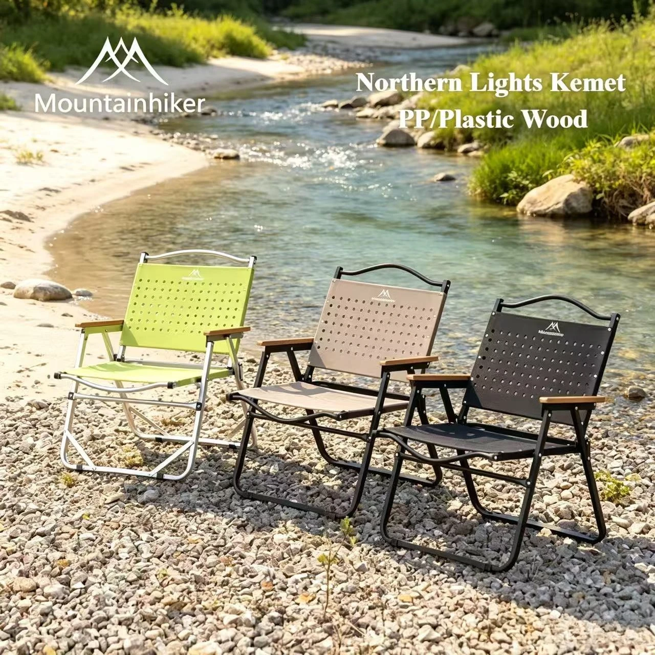 MOUNTAINHIKER Camping Chair Po - Outdoor Camping Recliner Chairs 评论和价格