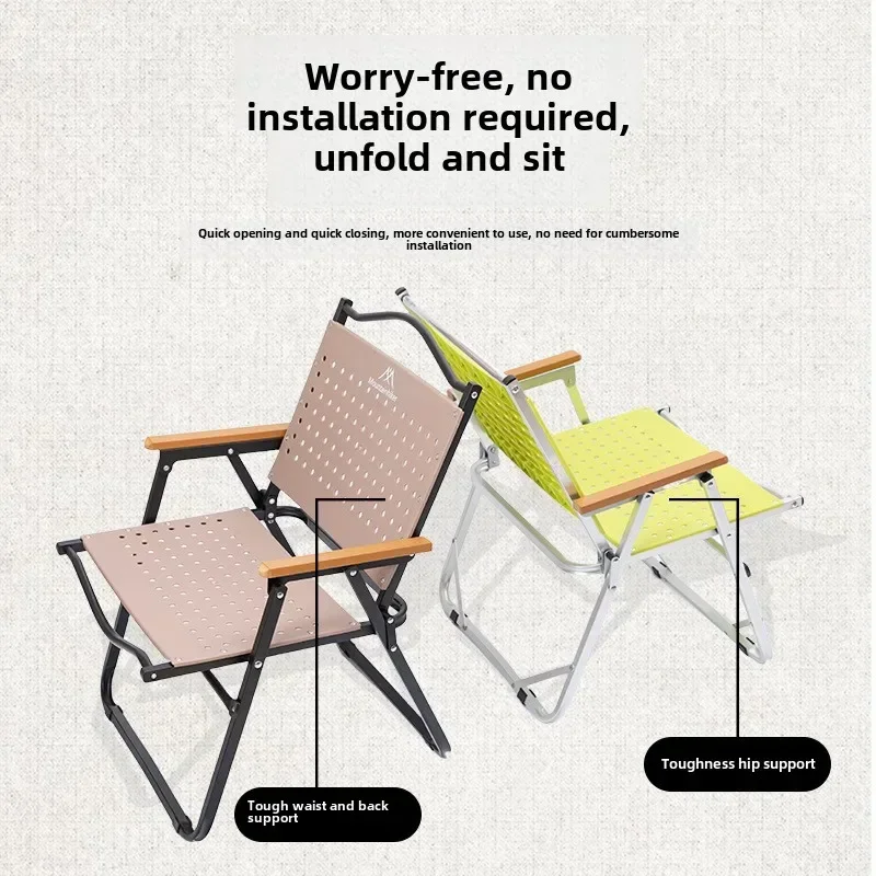MOUNTAINHIKER Camping Chair Po - Outdoor Camping Recliner Chairs 评论和价格