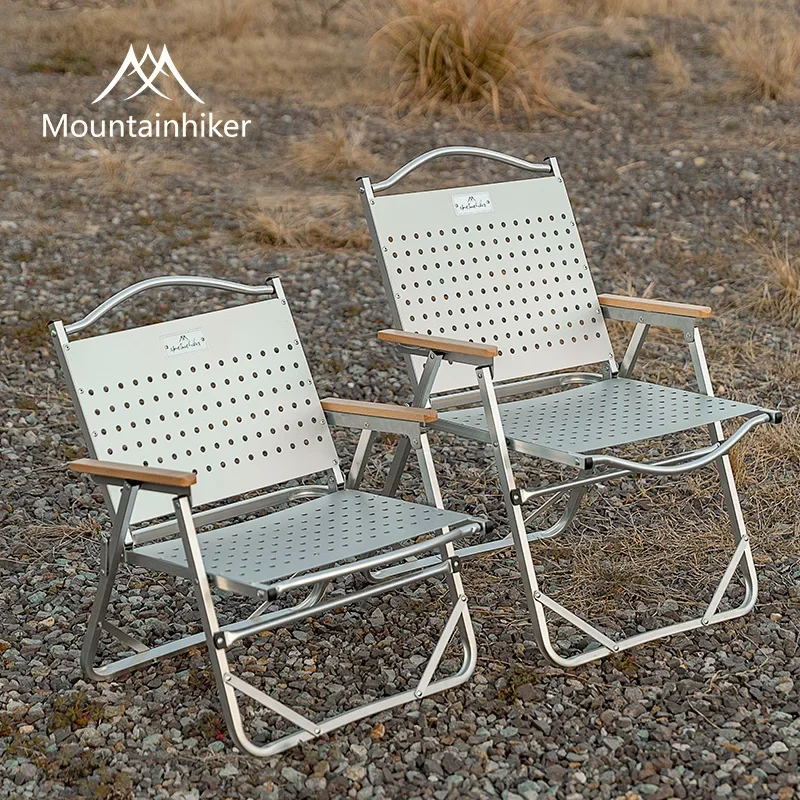 MOUNTAINHIKER Camping Chair Po - Outdoor Camping Recliner Chairs 评论和价格