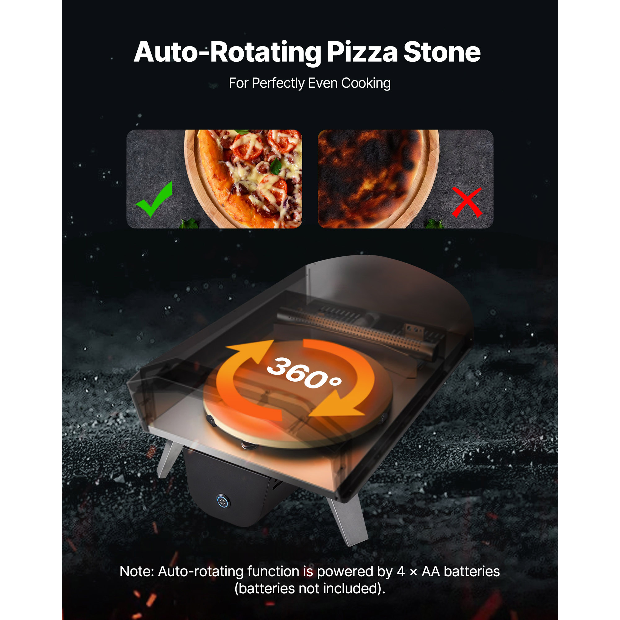 SucceBuy Outdoor Pizza Oven 12 - Outdoor Camping Oven 评论和价格